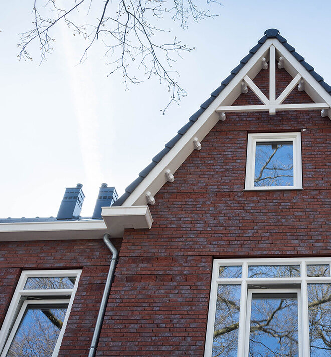 Polytech dakgoot Hilversum Villa Industria