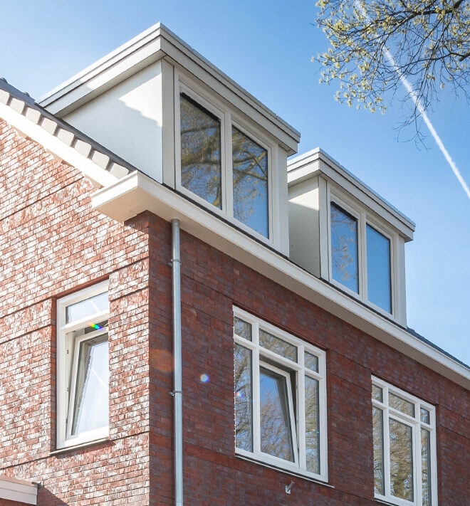 Polytech dakgoot Hilversum Villa Industria