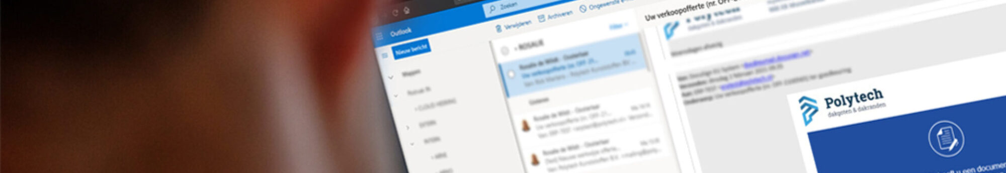 Polytech instructies docusign