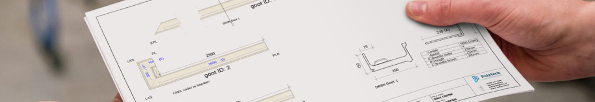 Polytech uitleg revit werktekeningen