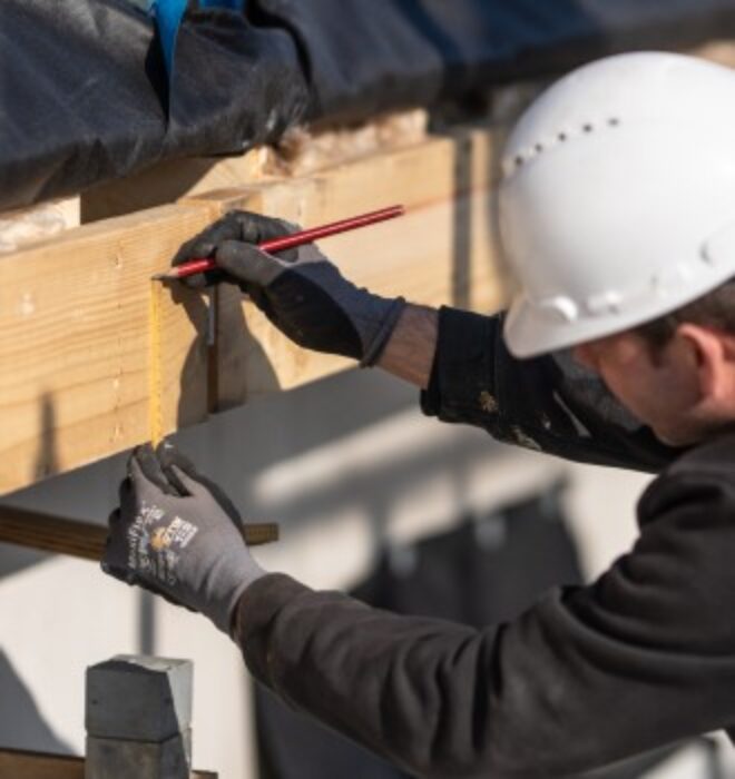 Proline dakgoot achterconstructie aftekenen