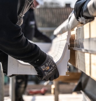 Proline dakgoot ophangen