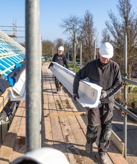 Prefab op de bouw