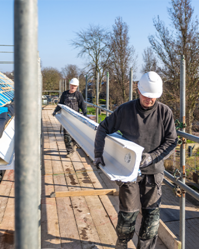 Aannemers & onderhoudsbedrijven