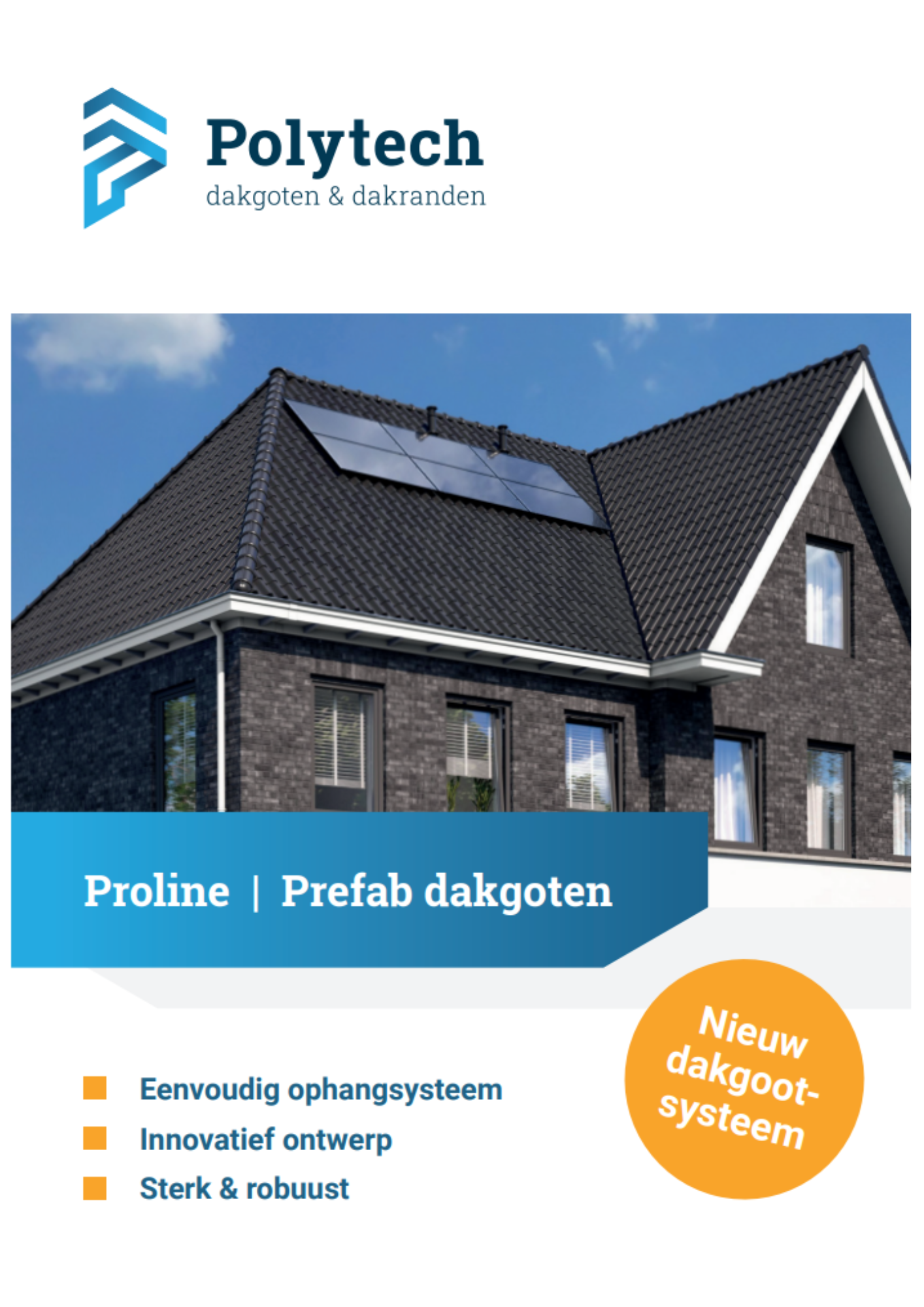 Polytech Proline brochure preview