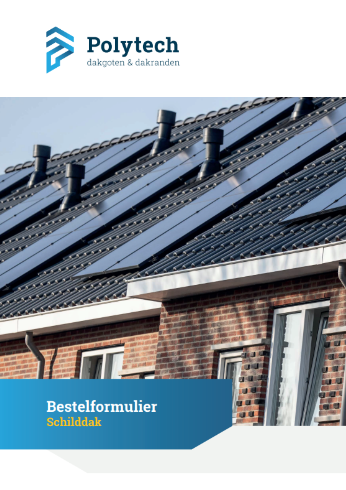 Bestelformulier schilddak