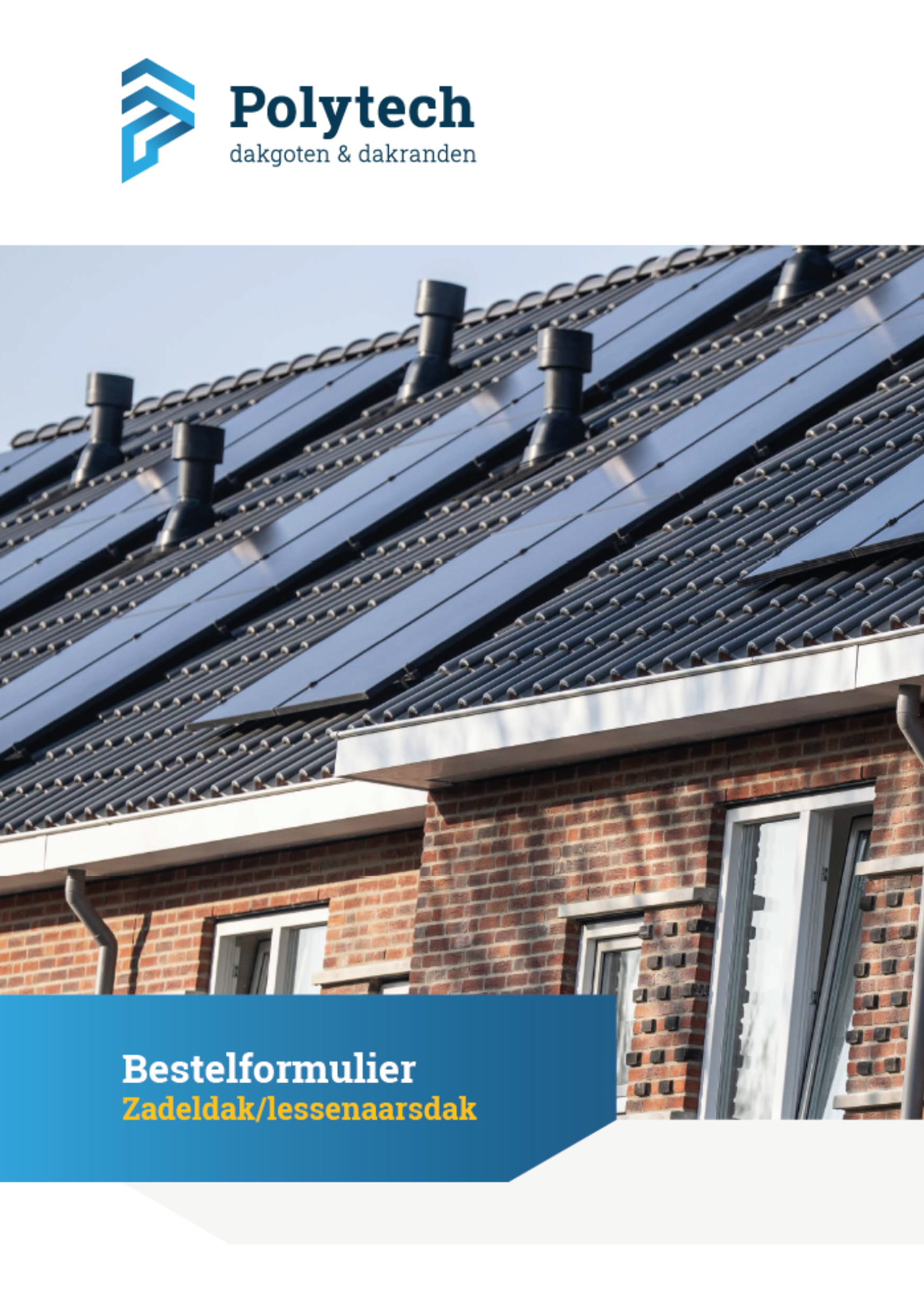 Bestelformulier – Baseline – Woning zadeldak / lessenaarsdak preview