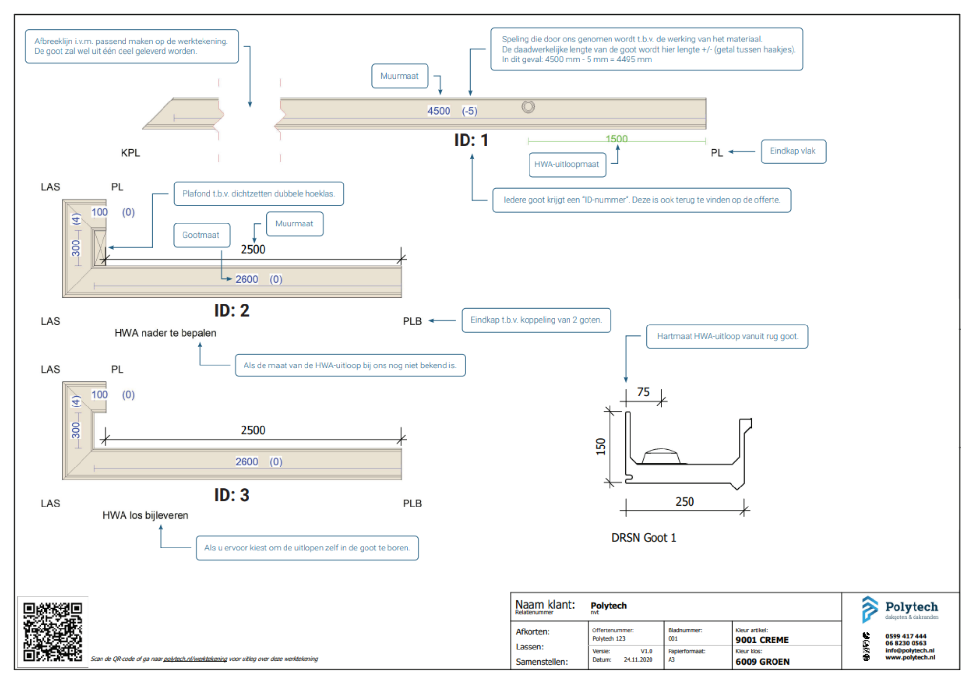 Uitleg Revit werktekeningen preview