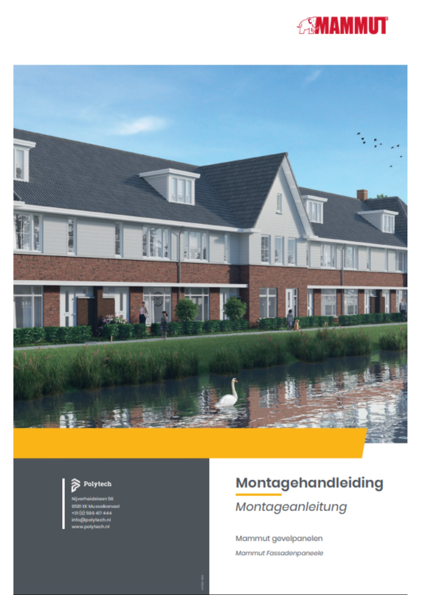 Montagehandleiding Mammut gevelpanelen preview