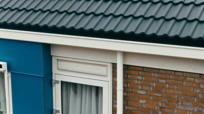 Close-up woning project verduurzamen in Assen