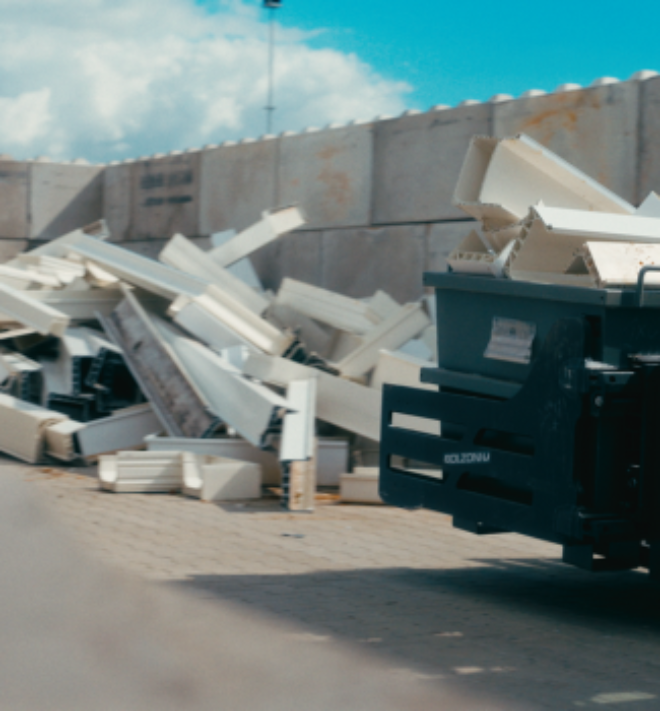 Recycling dakgoot