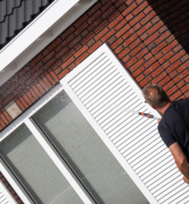 Polytech Proline dakgoot schoonmaken